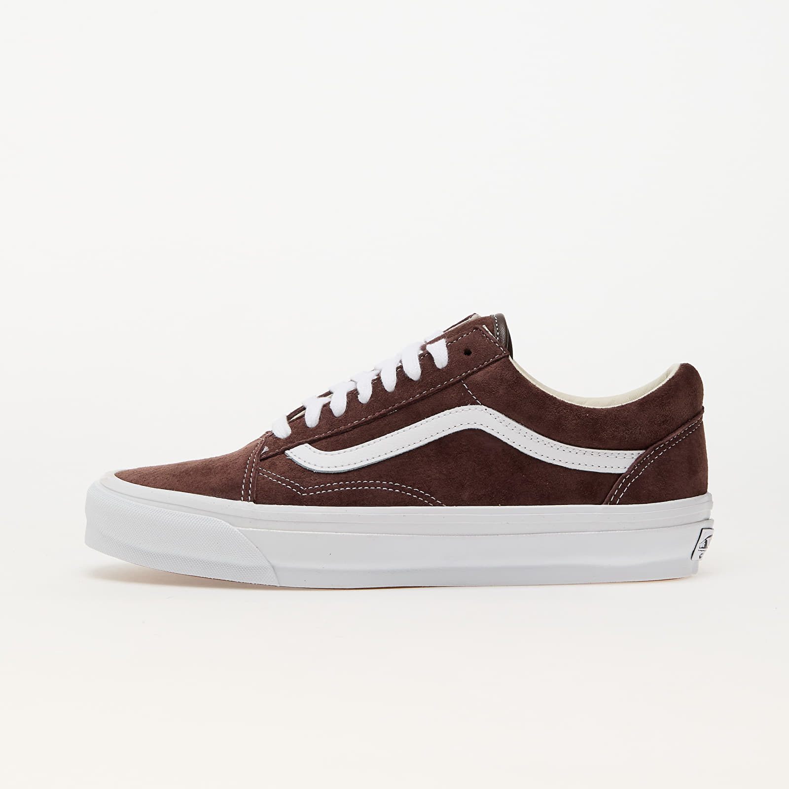 Pánské tenisky a boty Vans Old Skool LX Pig Suede Potting Soil