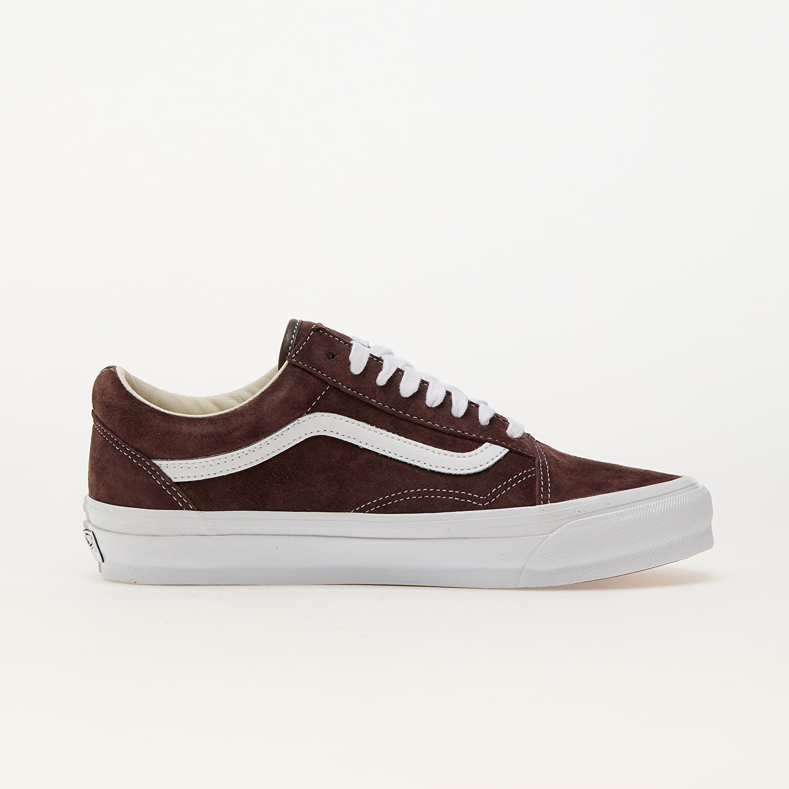 Pánské tenisky a boty Vans Old Skool LX Pig Suede Potting Soil