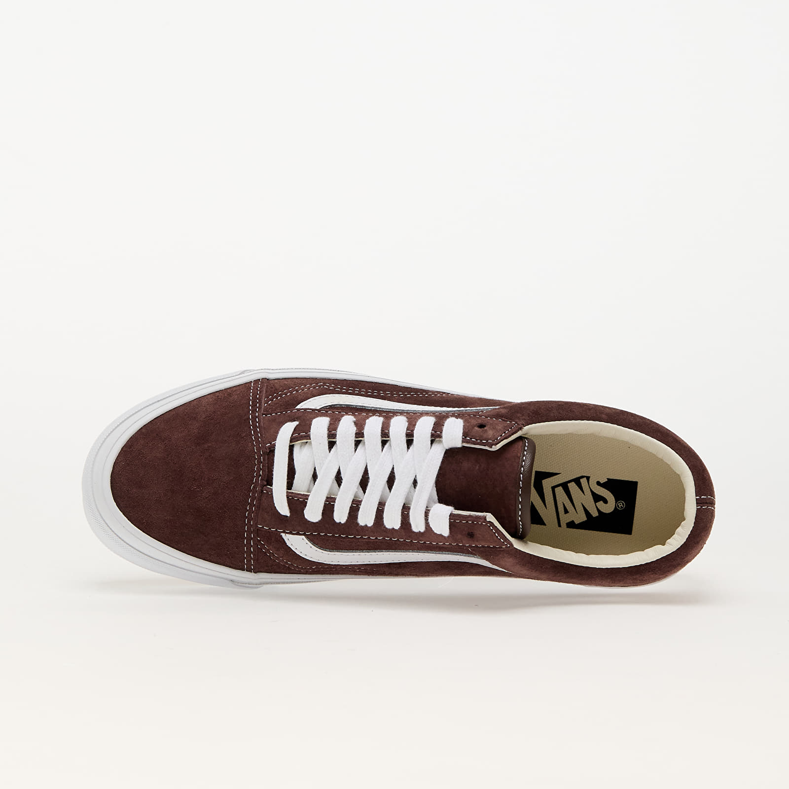 Pánské tenisky a boty Vans Old Skool LX Pig Suede Potting Soil