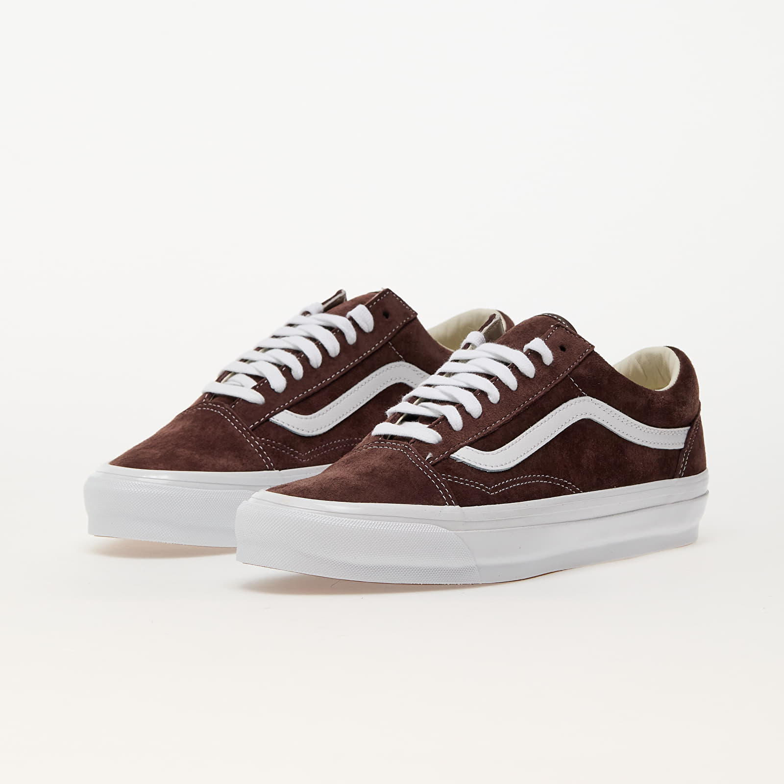 Pánské tenisky a boty Vans Old Skool LX Pig Suede Potting Soil