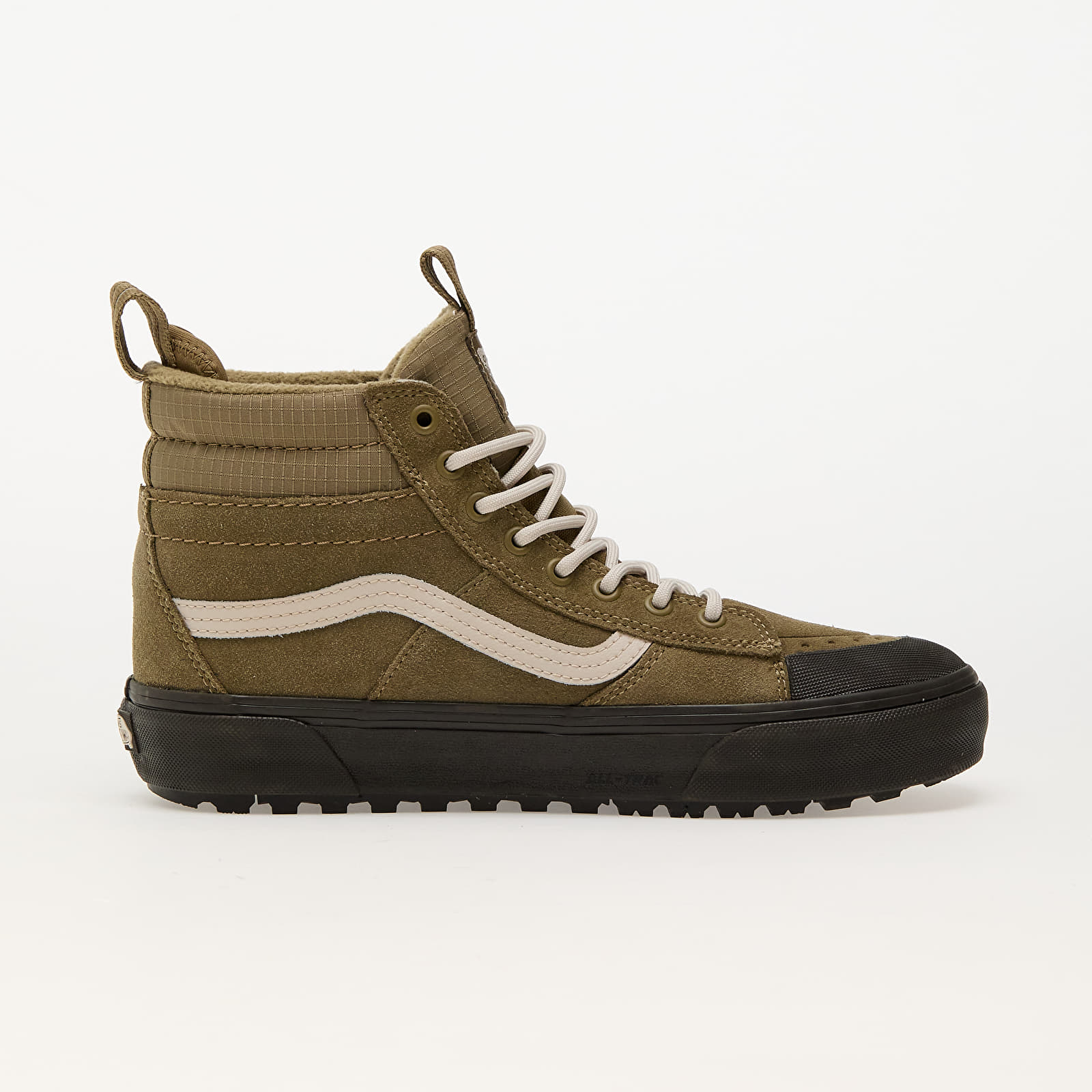 Pánské tenisky a boty Vans Sk8-Hi Waterproof MTE Olive Drab