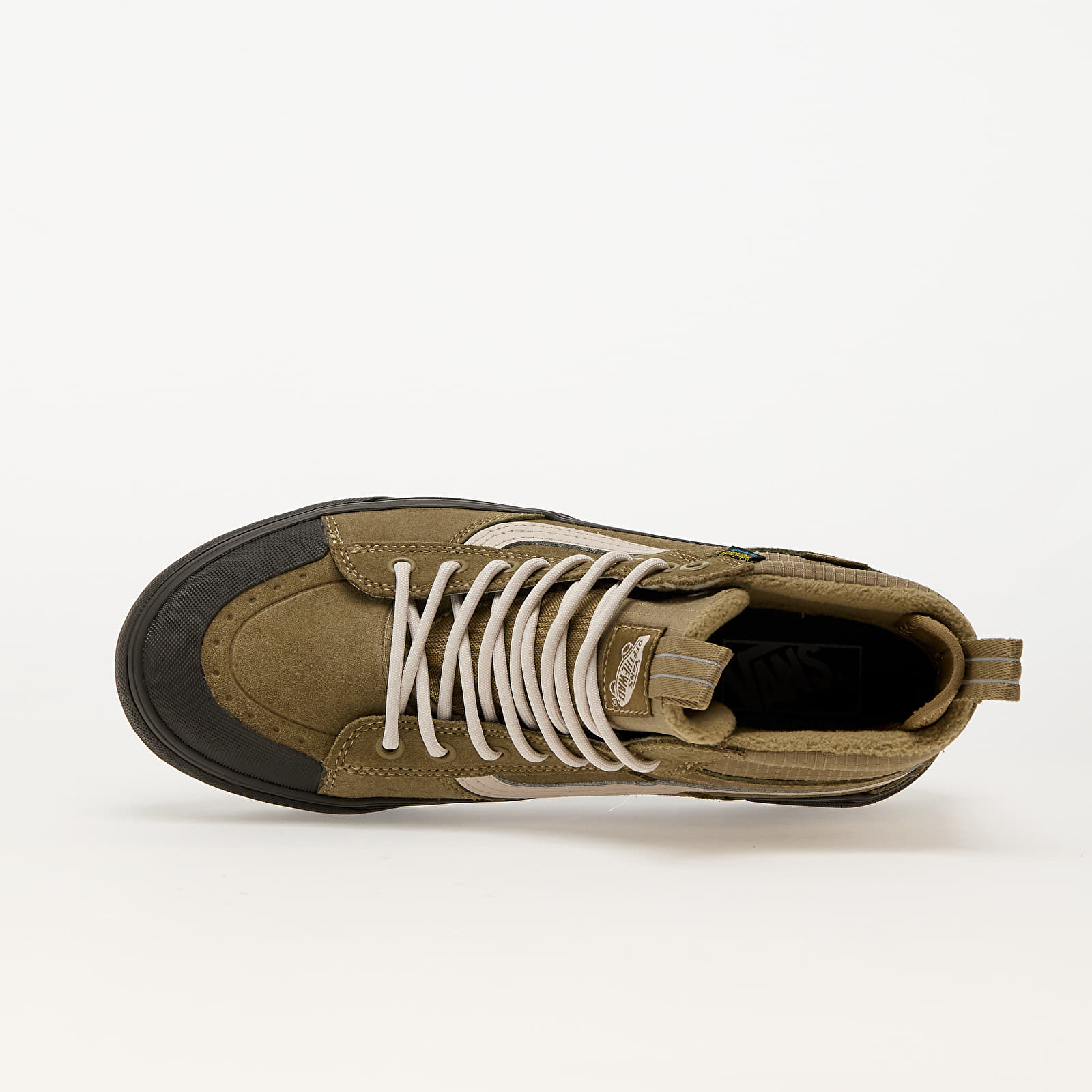 Pánské tenisky a boty Vans Sk8-Hi Waterproof MTE Olive Drab