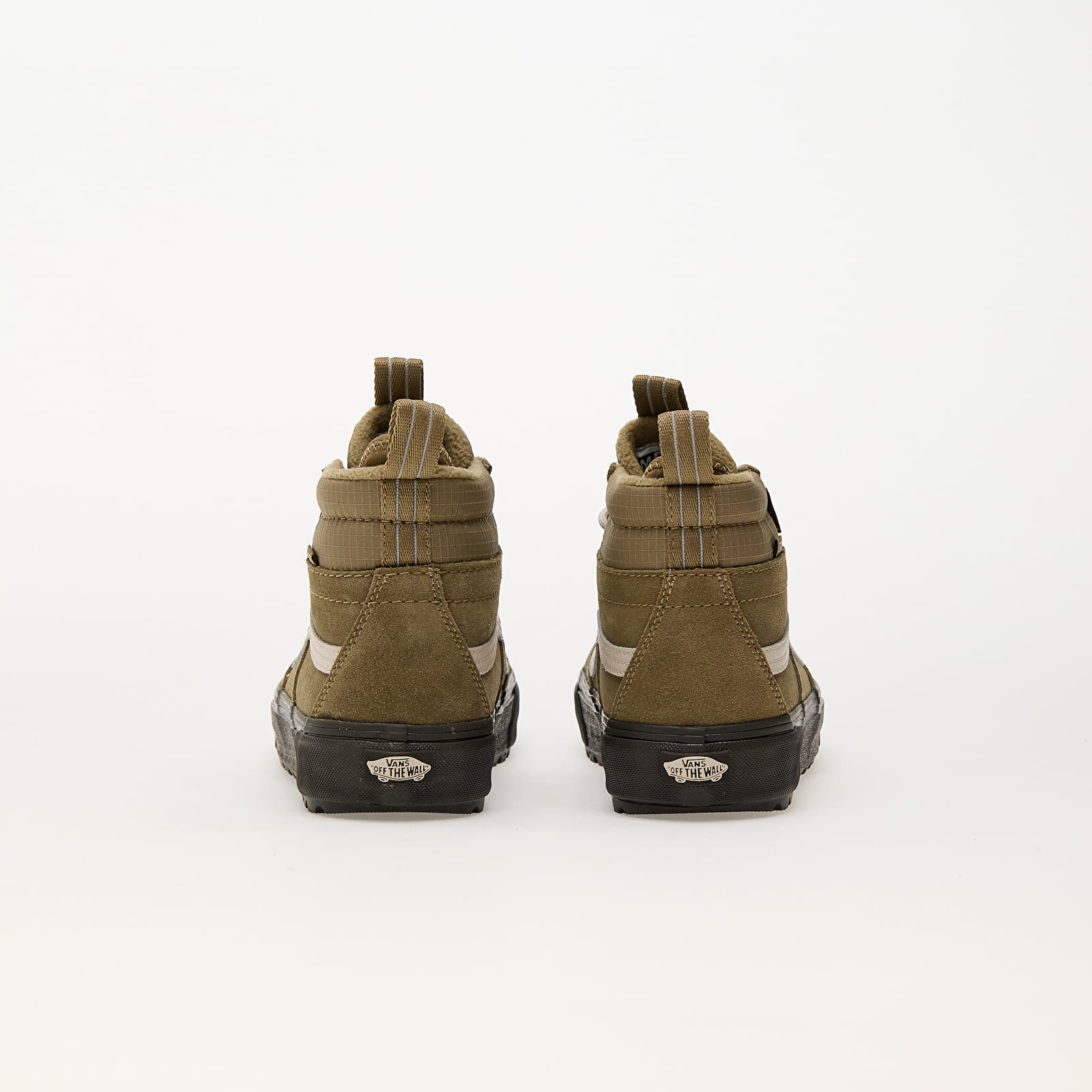 Pánské tenisky a boty Vans Sk8-Hi Waterproof MTE Olive Drab