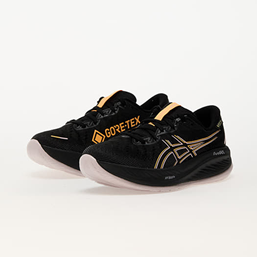 ASICS Gel Cumulus 26 GTX Black Stadium Orange US 7