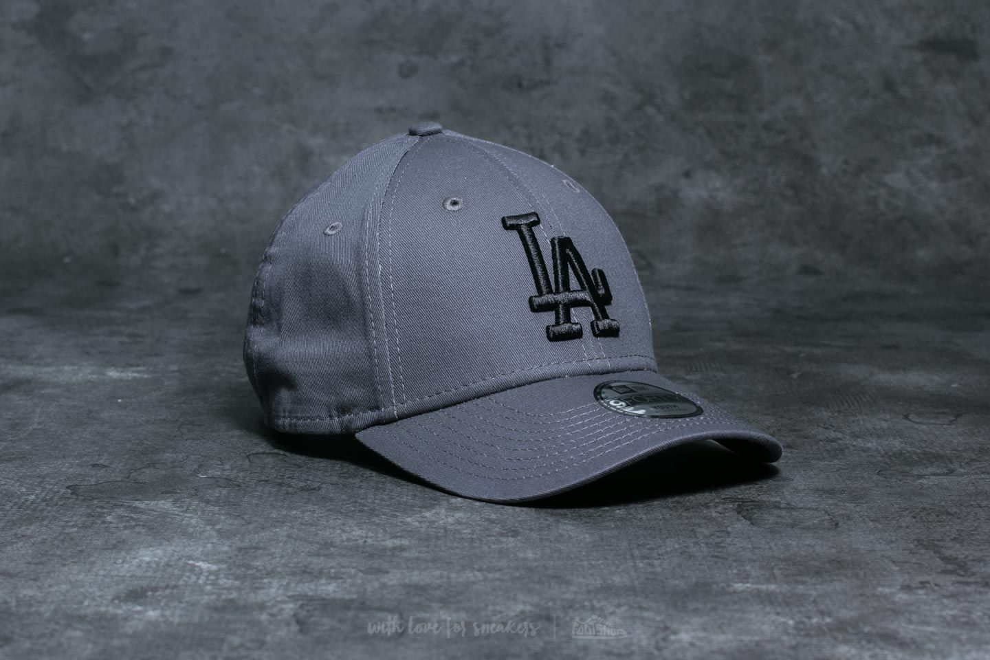 Sapkák New Era Youth 9Forty Adjustable League Los Angeles Dodgers Cap Grey/ Black
