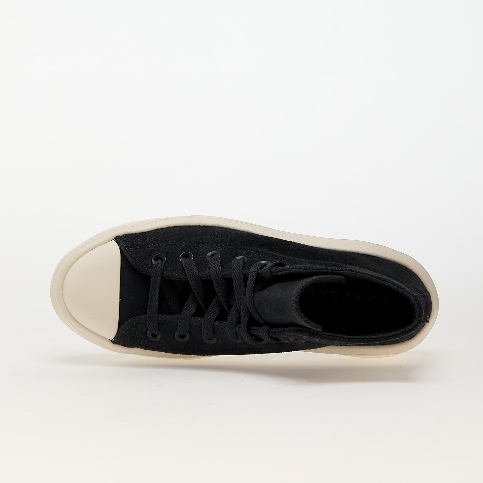 Women's shoes Converse Chuck Taylor All Star Move Platform Colorful Suede Shadow Woods/ Egret/ Black