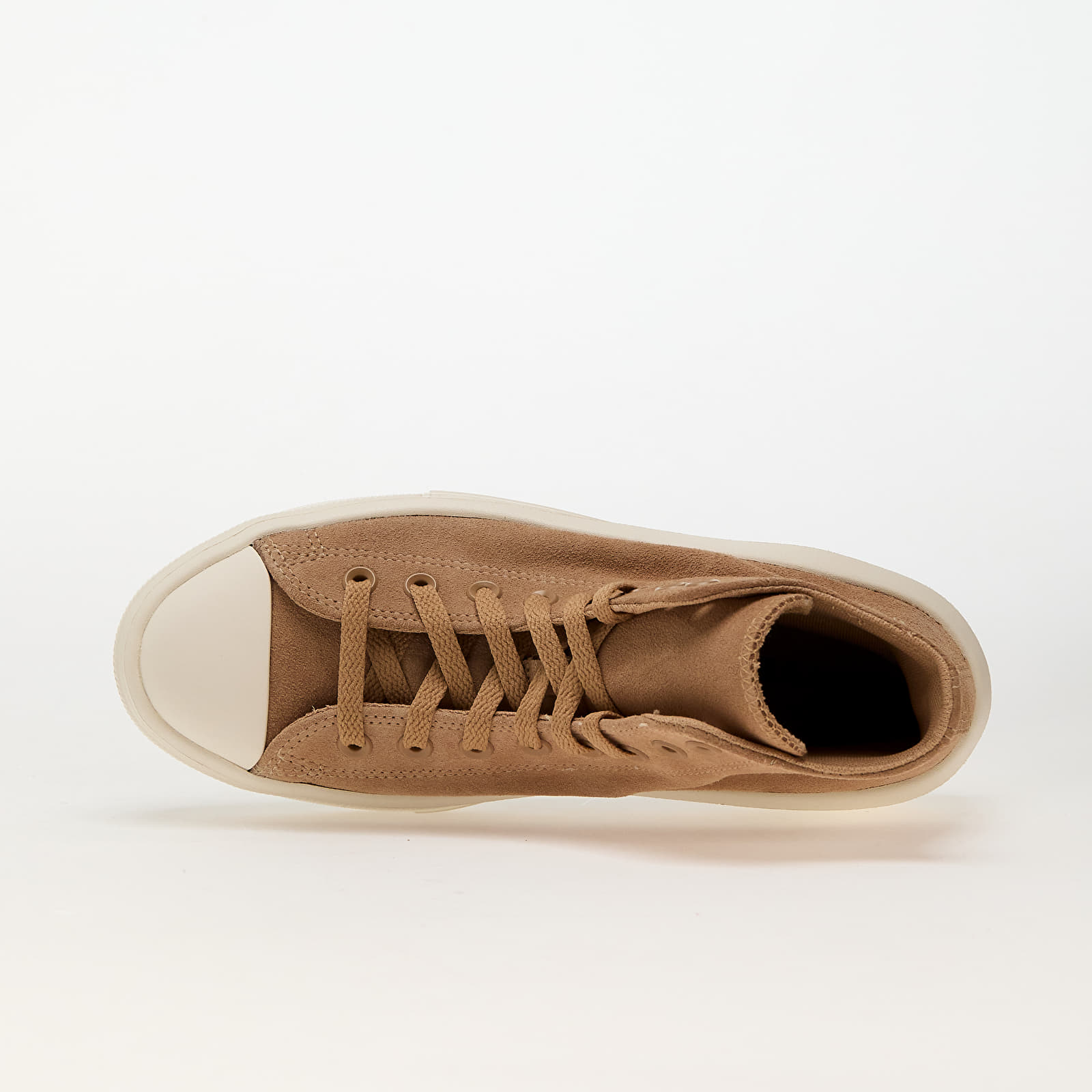 Női cipők Converse Chuck Taylor All Star Move Platform Colorful Suede Coffee Rum/ Egret/ Black