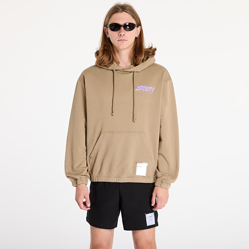 Felpa Satisfy SoftCell Hoodie Stone Fallen Rock