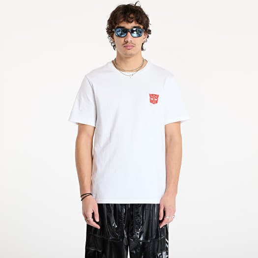 Тениска Converse x Transformers Optimus T-Shirt UNISEX White