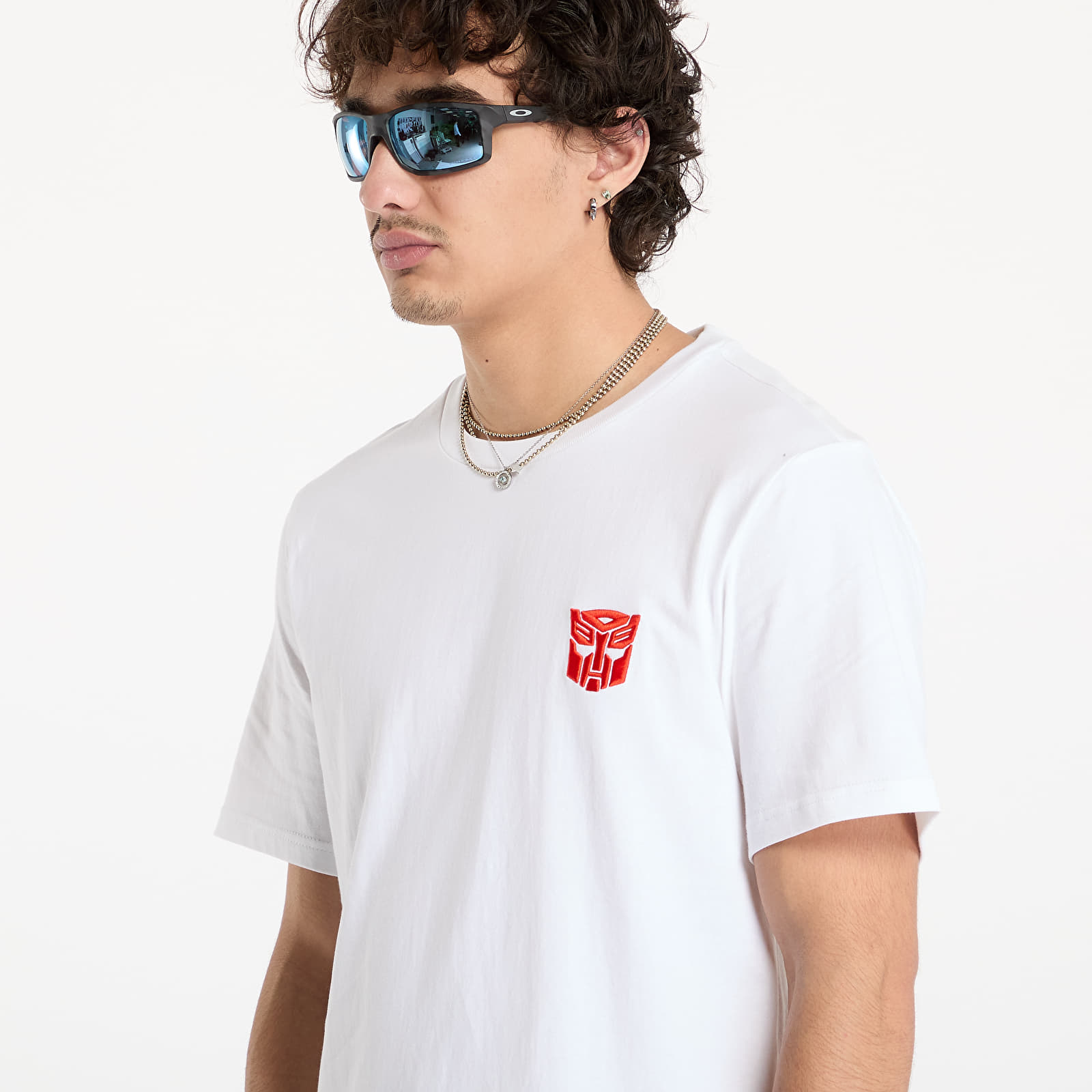 Camisetas Converse x Transformers Optimus T-Shirt UNISEX White