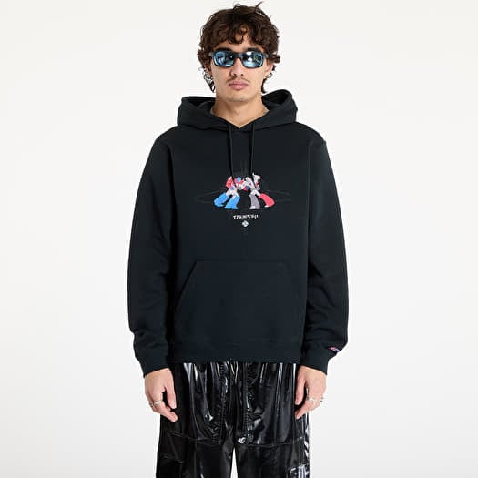 Mikina Converse x Transformers Hoodie UNISEX Black