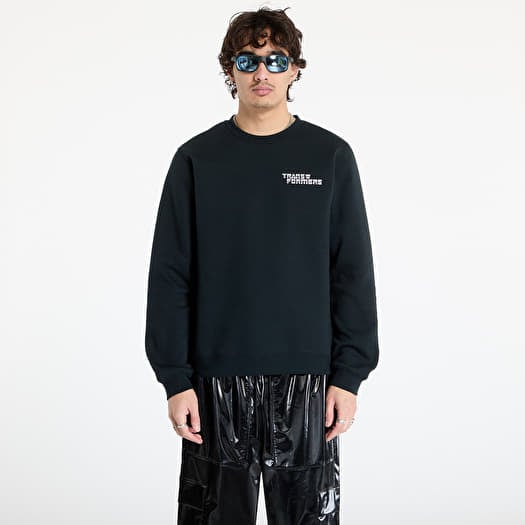 Mikina Converse x Transformers Crew Sweatshirt UNISEX Black