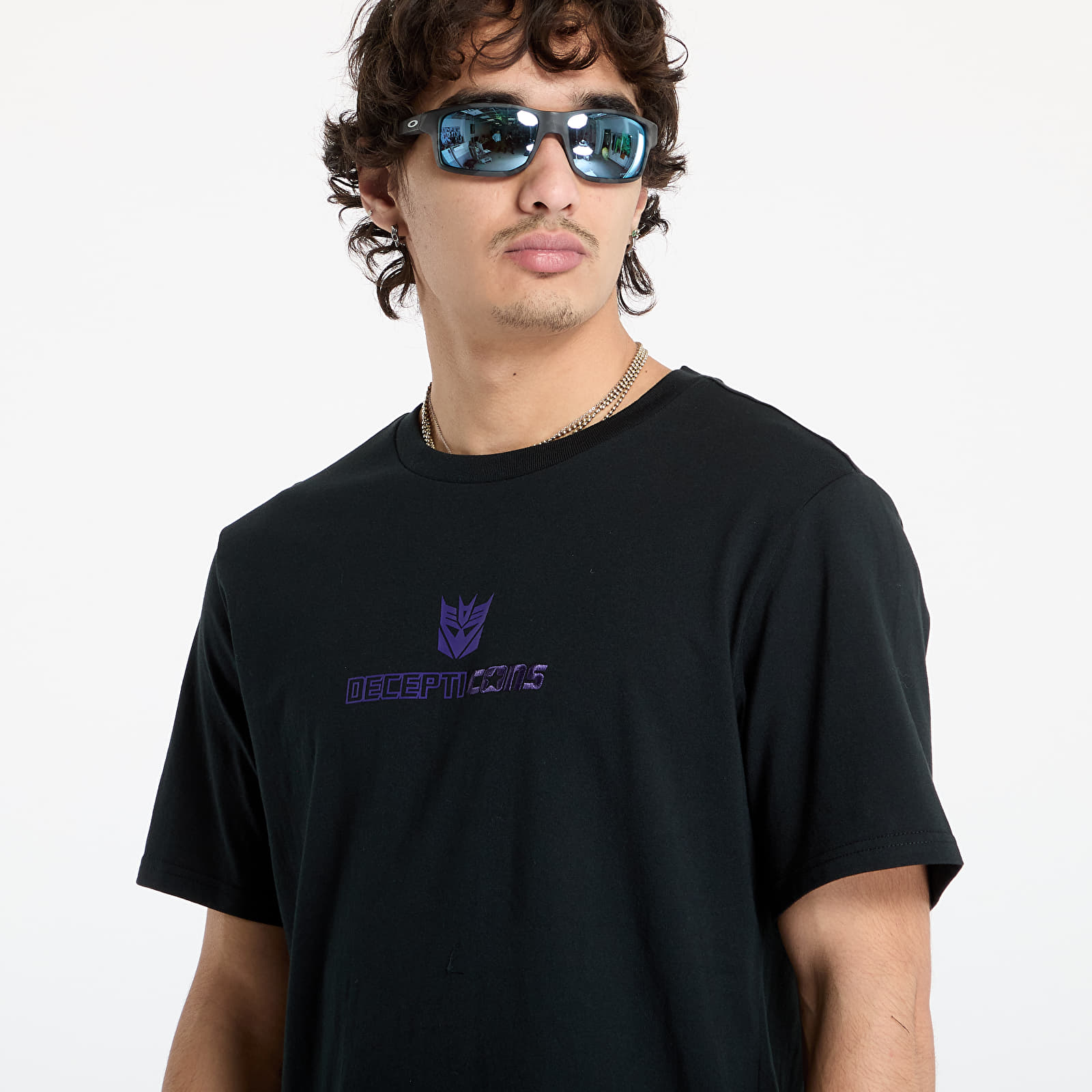 T-shirts Converse x Transformers Decepticons T-shirt UNISEX Black