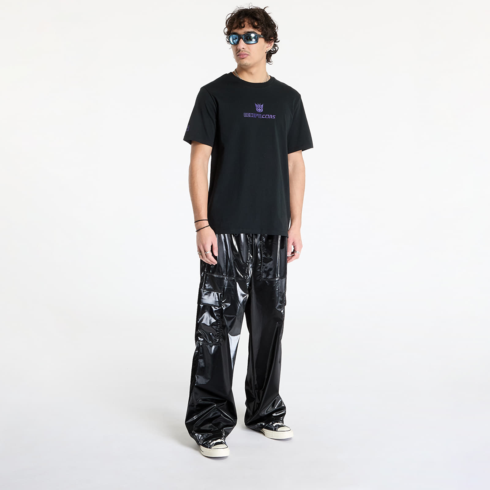 T-shirts Converse x Transformers Decepticons T-shirt UNISEX Black