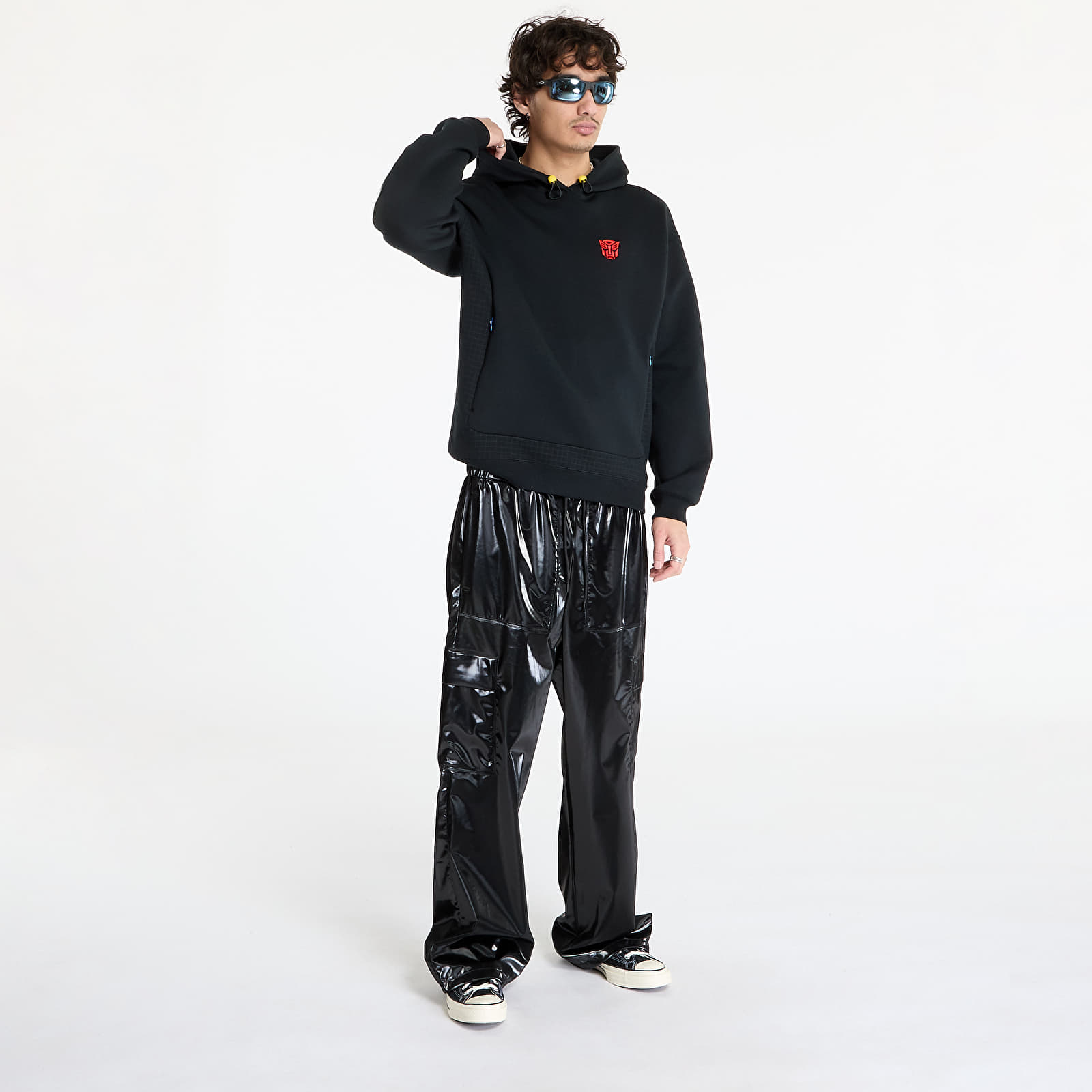 Hoodies and sweatshirts  Converse x Transformers Pinnacle Hoodie UNISEX Black