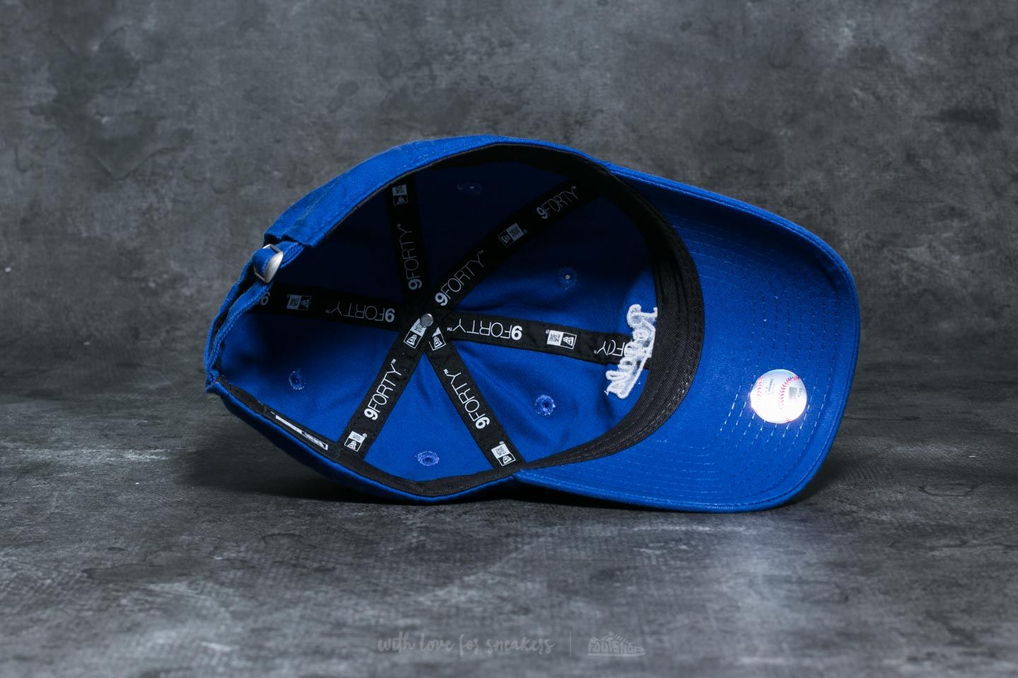 Kšiltovky New Era 9Forty Mini Wordmark League Kansas City Royals Cap Light Royal