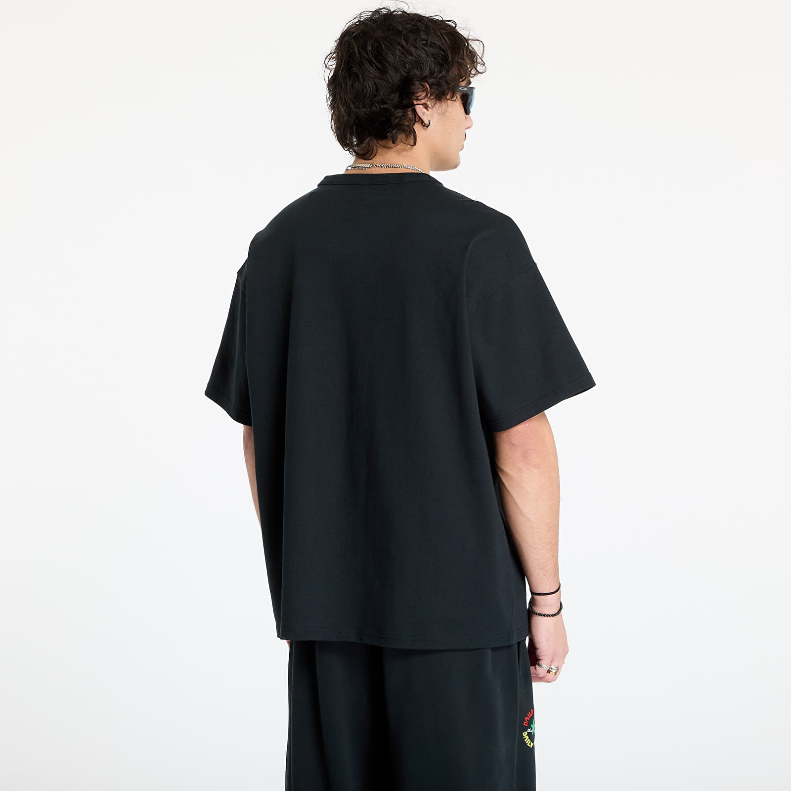 T-skjorter for menn Converse x Daily Paper Gold Standard Tee Black