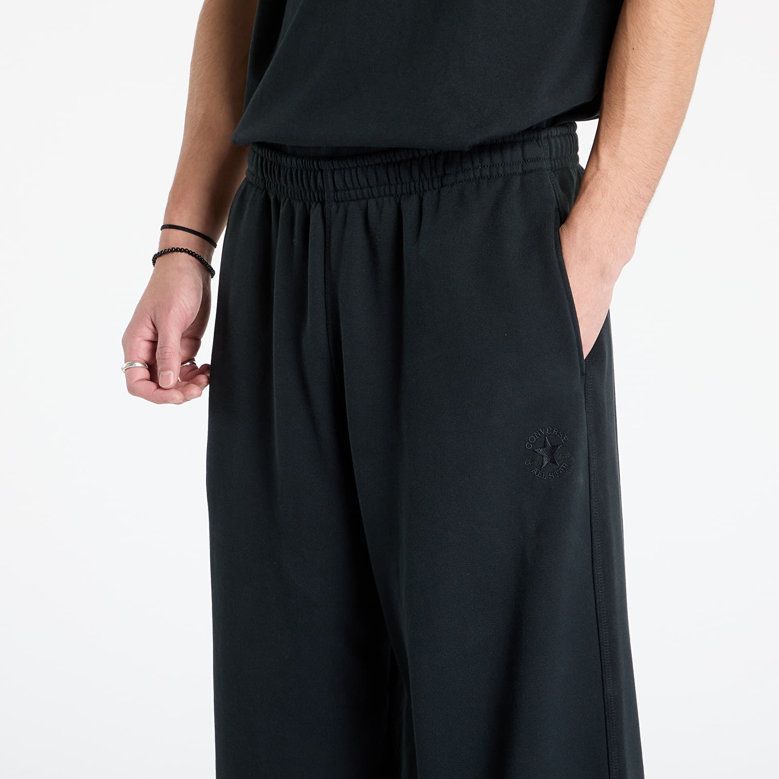 Jogginghosen Converse x Daily Paper Gold Standard Pant Black