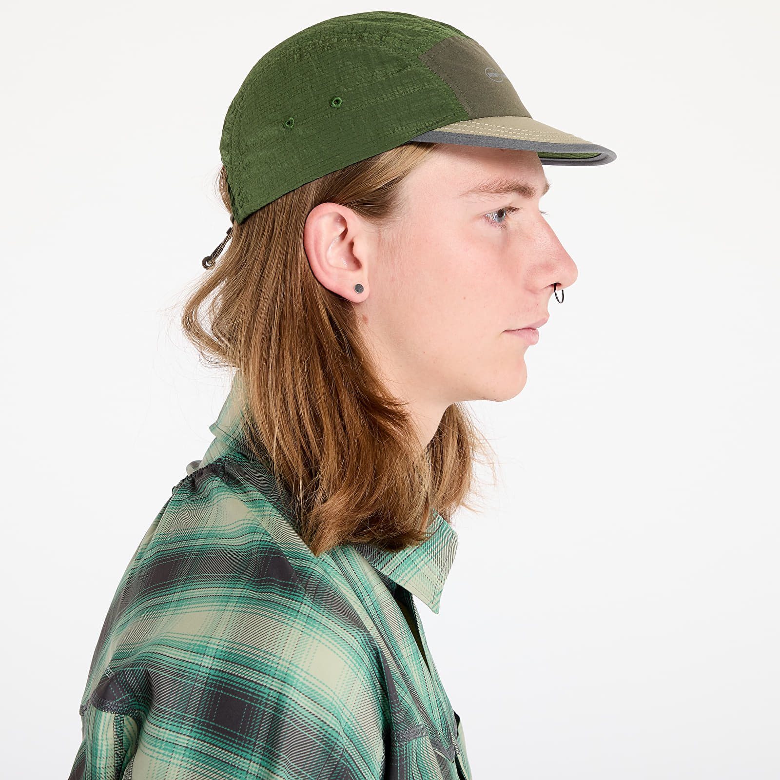 Kepurės Satisfy Rippy Trail Cap Green