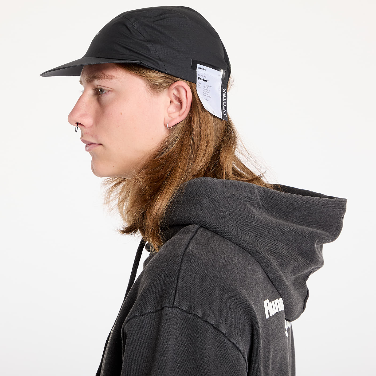 Caps Satisfy Pertex 3L Rain Cap Black