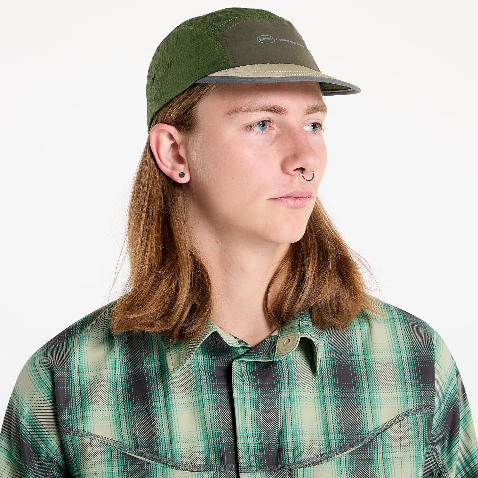 Satisfy Rippy Trail Cap Green