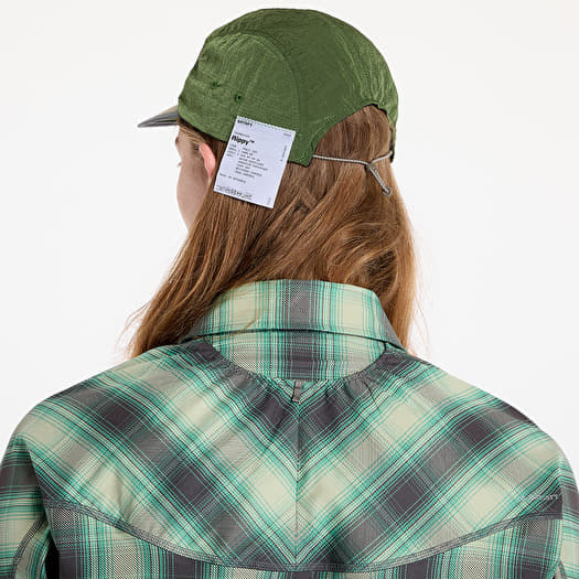 Caps Satisfy Rippy Trail Cap Green Footshop
