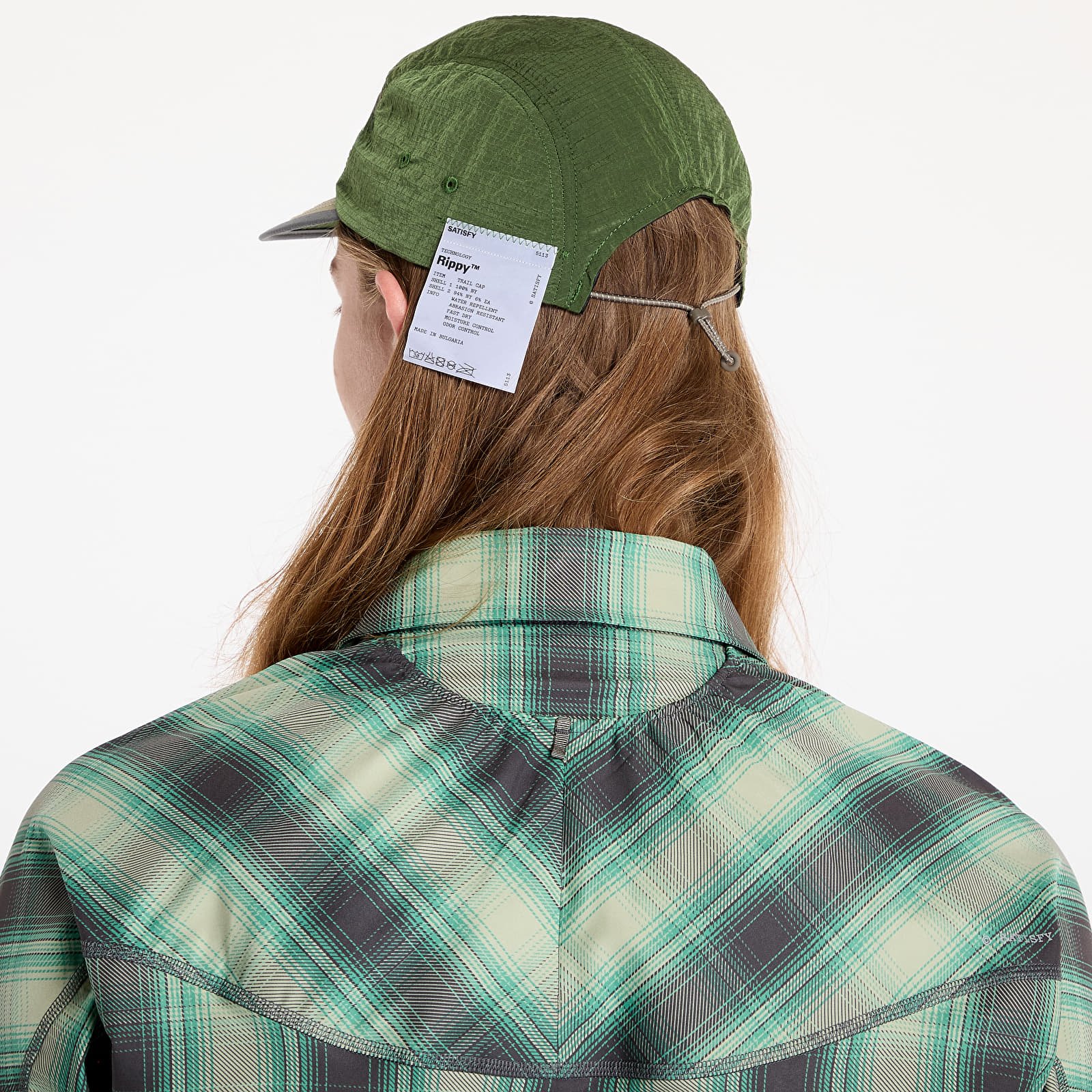 Kepurės Satisfy Rippy Trail Cap Green