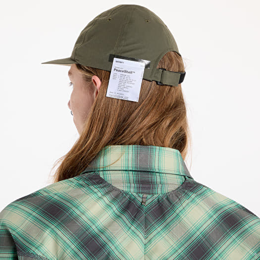 公式の店舗 Cap Running PeaceShell Satisfy Caps Olive Footshop | Walking / Running Wear