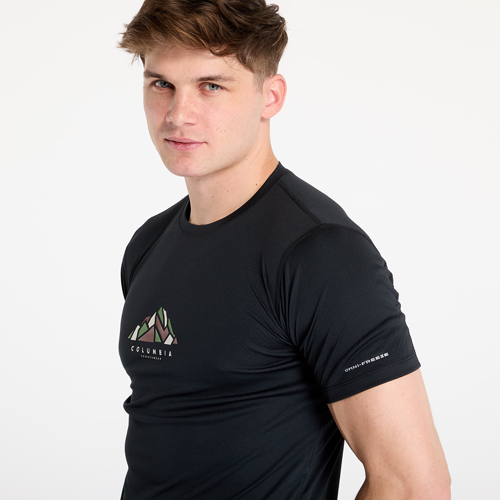 Magliette Columbia Zero Rules™ Short Sleeve Graphic T-Shirt Black/ Rocky