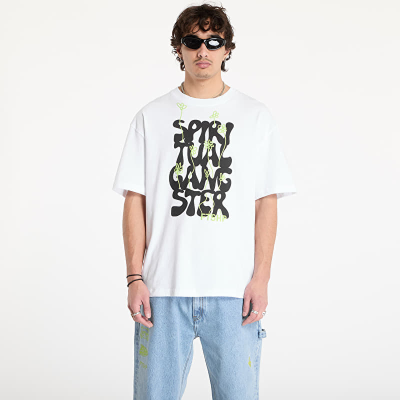 FTSHP x Spiritual Gangster T-Shirt UNISEX Oh So White