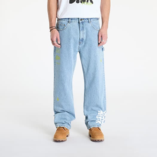 Kavbojke FTSHP x Spiritual Gangster Denim Pants UNISEX Blue