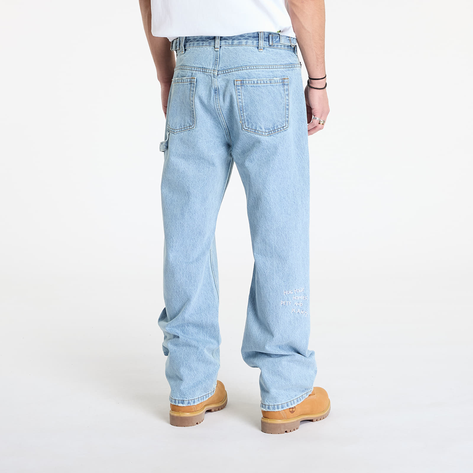 Jeans FTSHP x Spiritual Gangster Denim Pants UNISEX Blue
