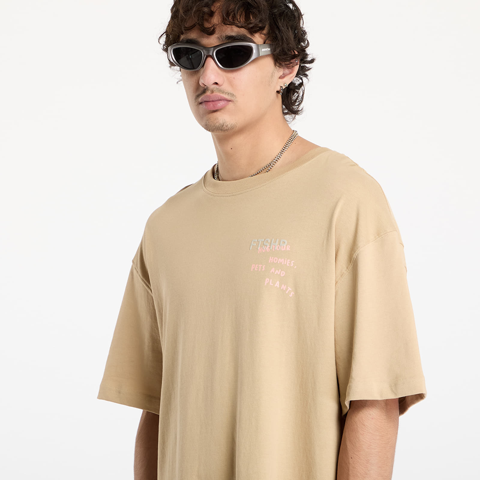 T-shirts FTSHP x Spiritual Gangster T-Shirt UNISEX Cool Sand