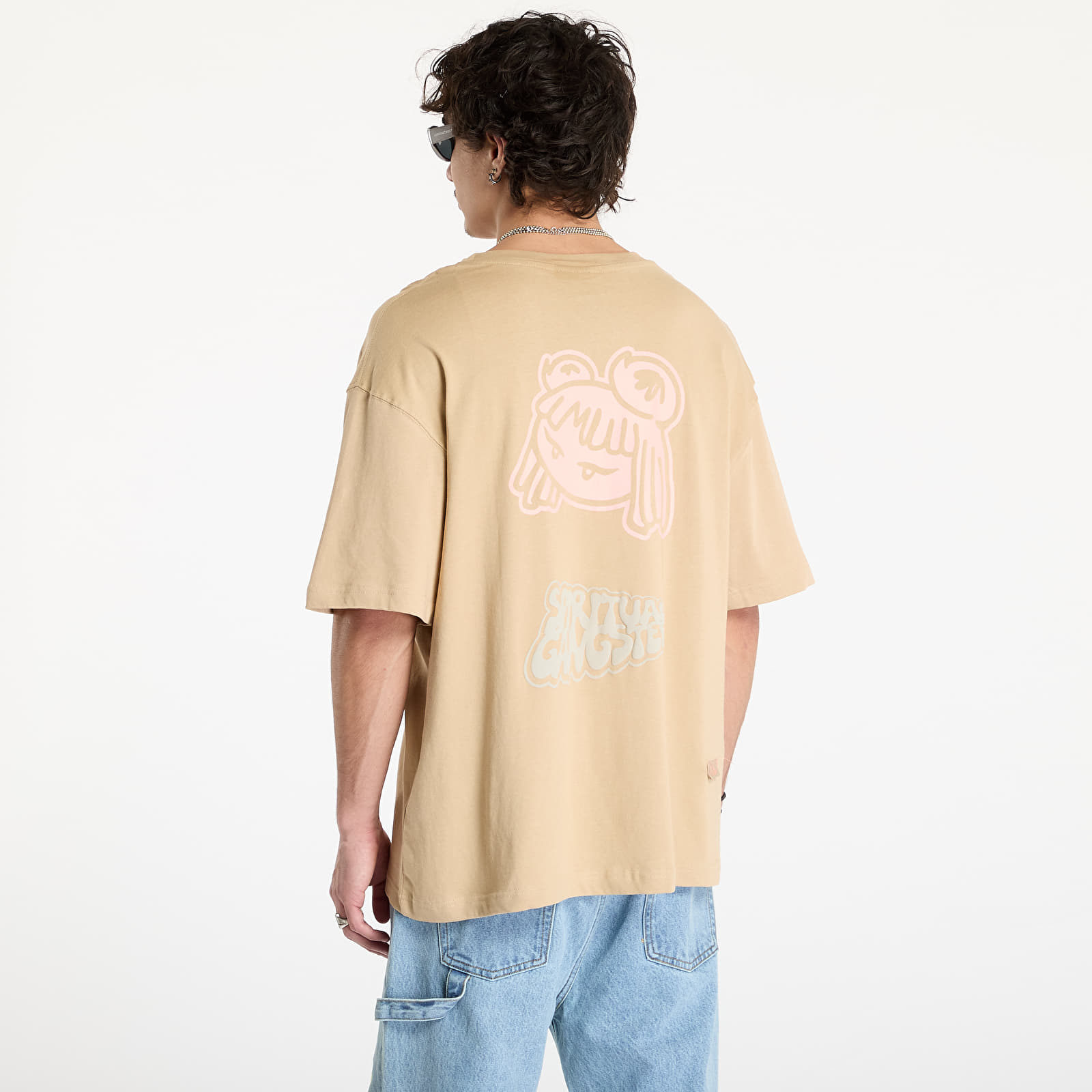 T-shirts FTSHP x Spiritual Gangster T-Shirt UNISEX Cool Sand