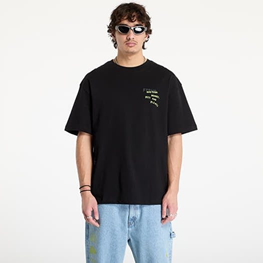 Μπλουζάκι FTSHP x Spiritual Gangster T-Shirt UNISEX Yup Black