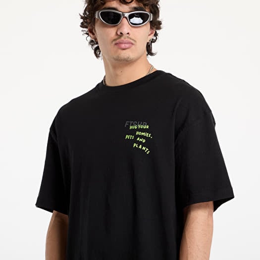 バーゲンで T-shirts Black Yup UNISEX T-Shirt Gangster Spiritual x FTSHP 洋楽