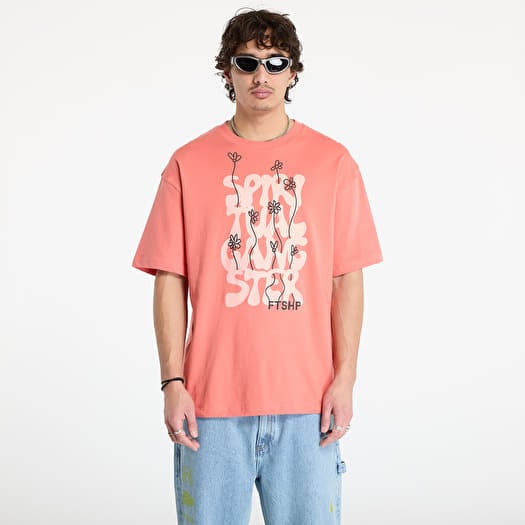 T-shirt FTSHP x Spiritual Gangster T-Shirt UNISEX Perfect Peach