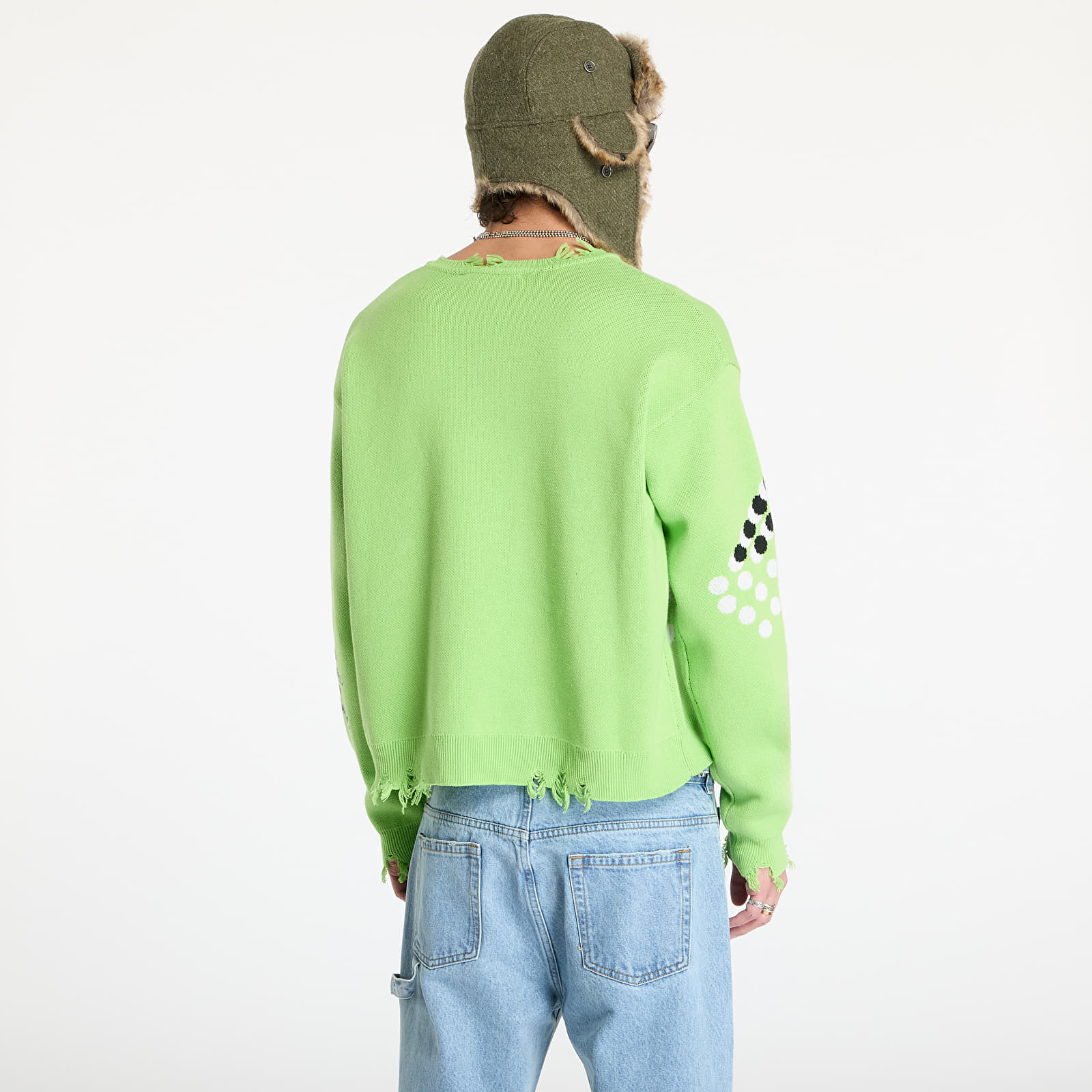 Swetry FTSHP x Spiritual Gangster Sweater UNISEX Green