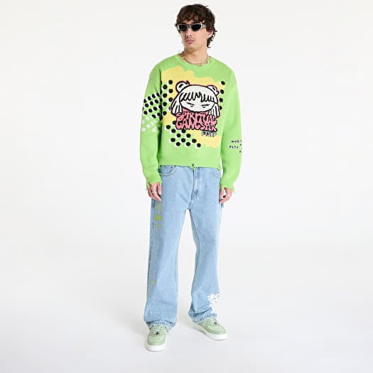 Spiritual gangster star sweatshirt on sale