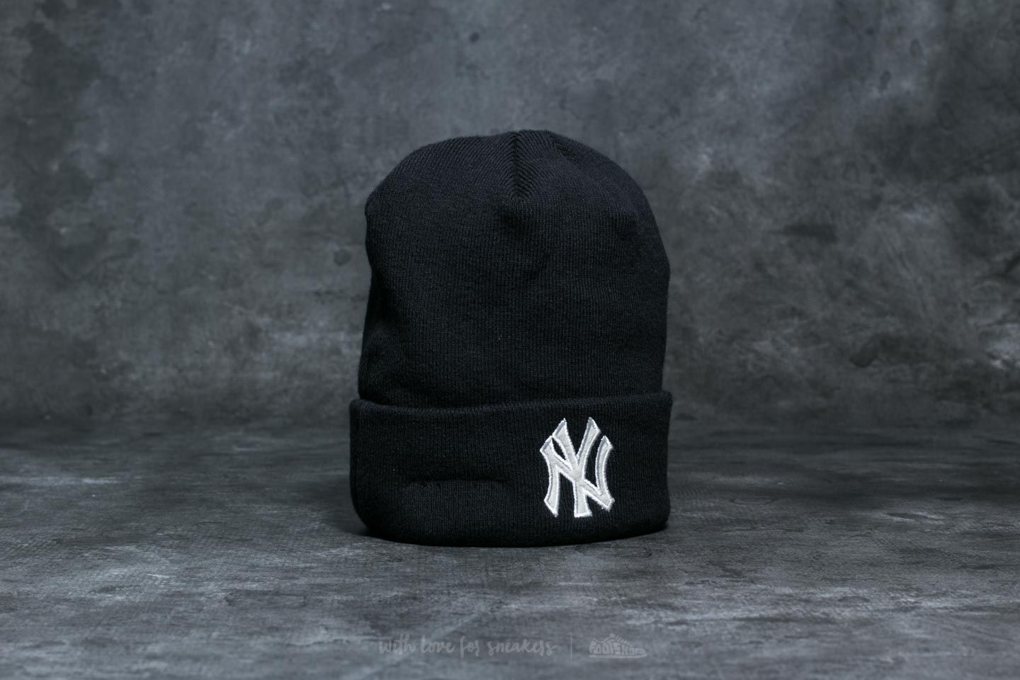 Hats New Era The Lounge Knit New York Yankees Black