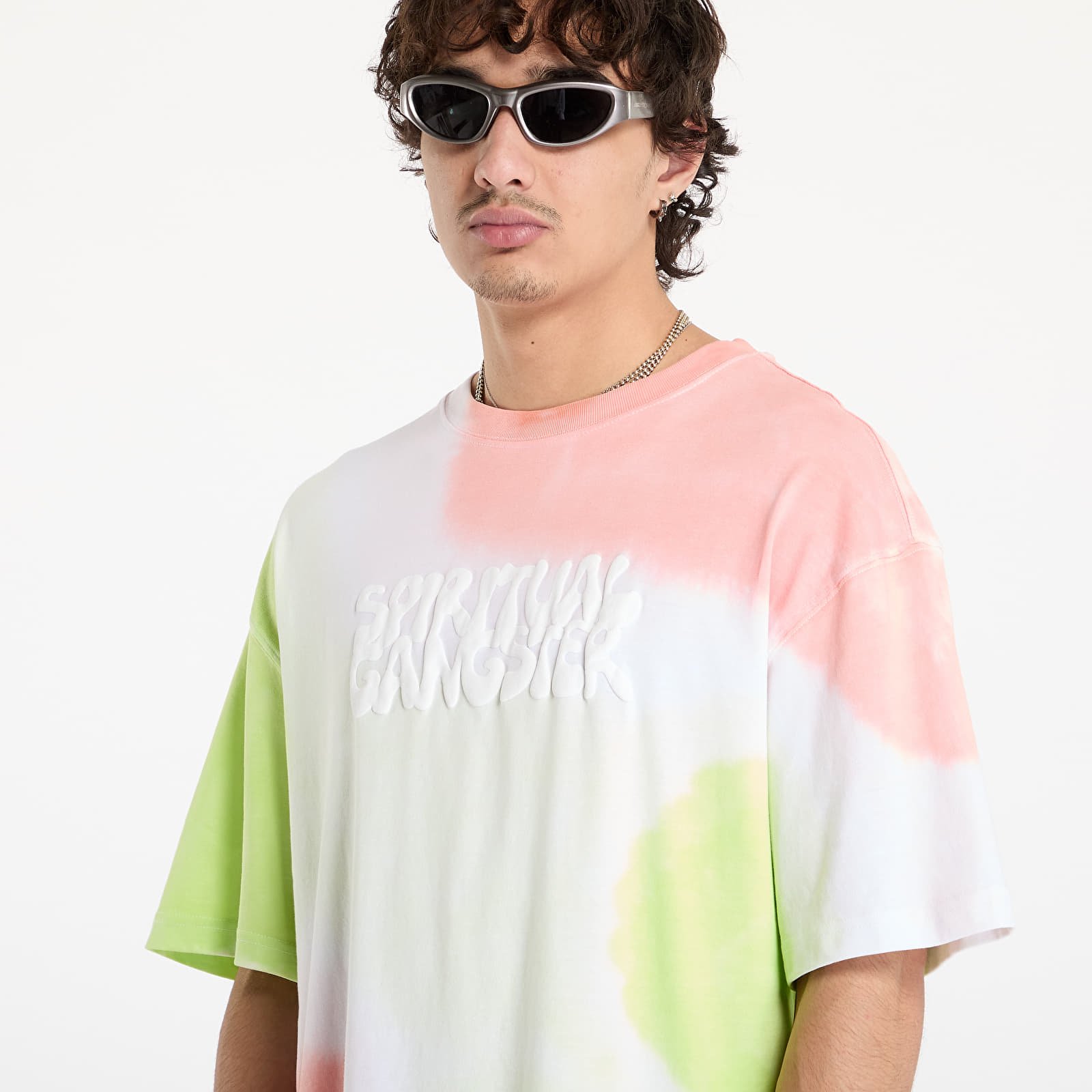 T-Shirts FTSHP x Spiritual Gangster T-Shirt UNISEX Prism Lights