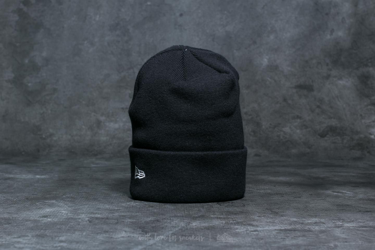 Hats New Era The Lounge Knit New York Yankees Black