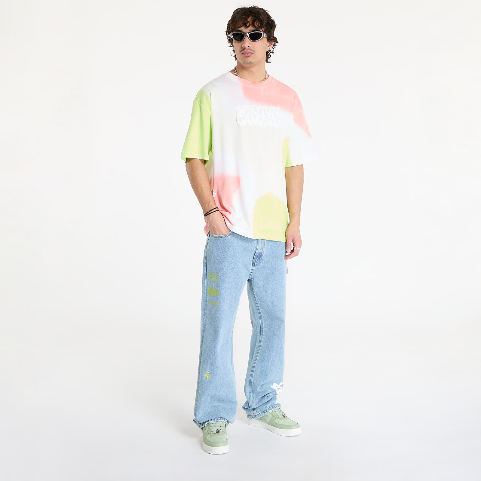 T-Shirts FTSHP x Spiritual Gangster T-Shirt UNISEX Prism Lights