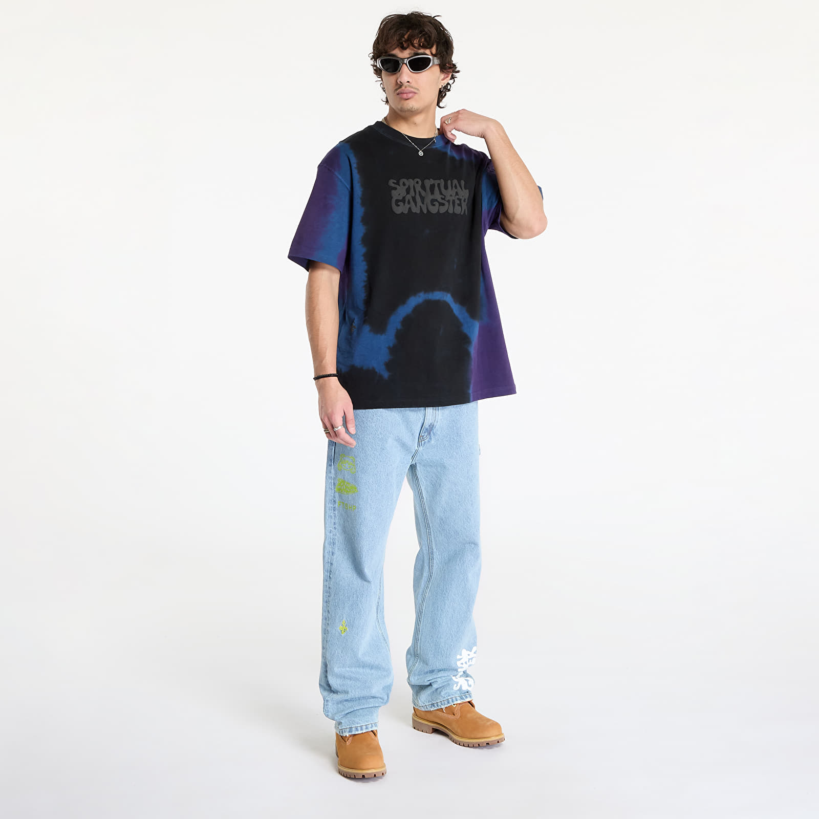 Koszulki FTSHP x Spiritual Gangster T-Shirt UNISEX Dark Prism