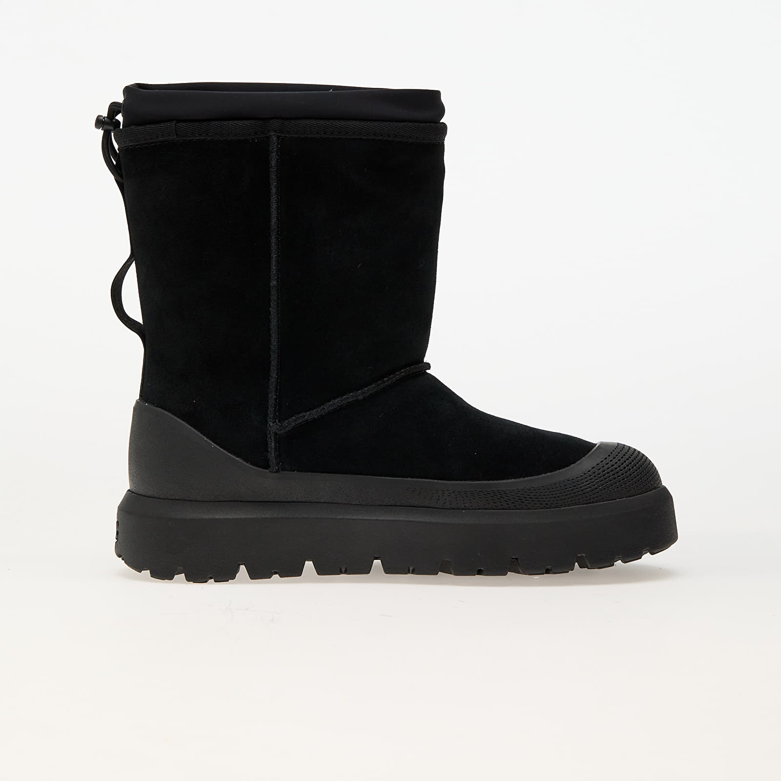 Pánske tenisky a topánky UGG M Classic Short Weather Hybrid Black/ Black
