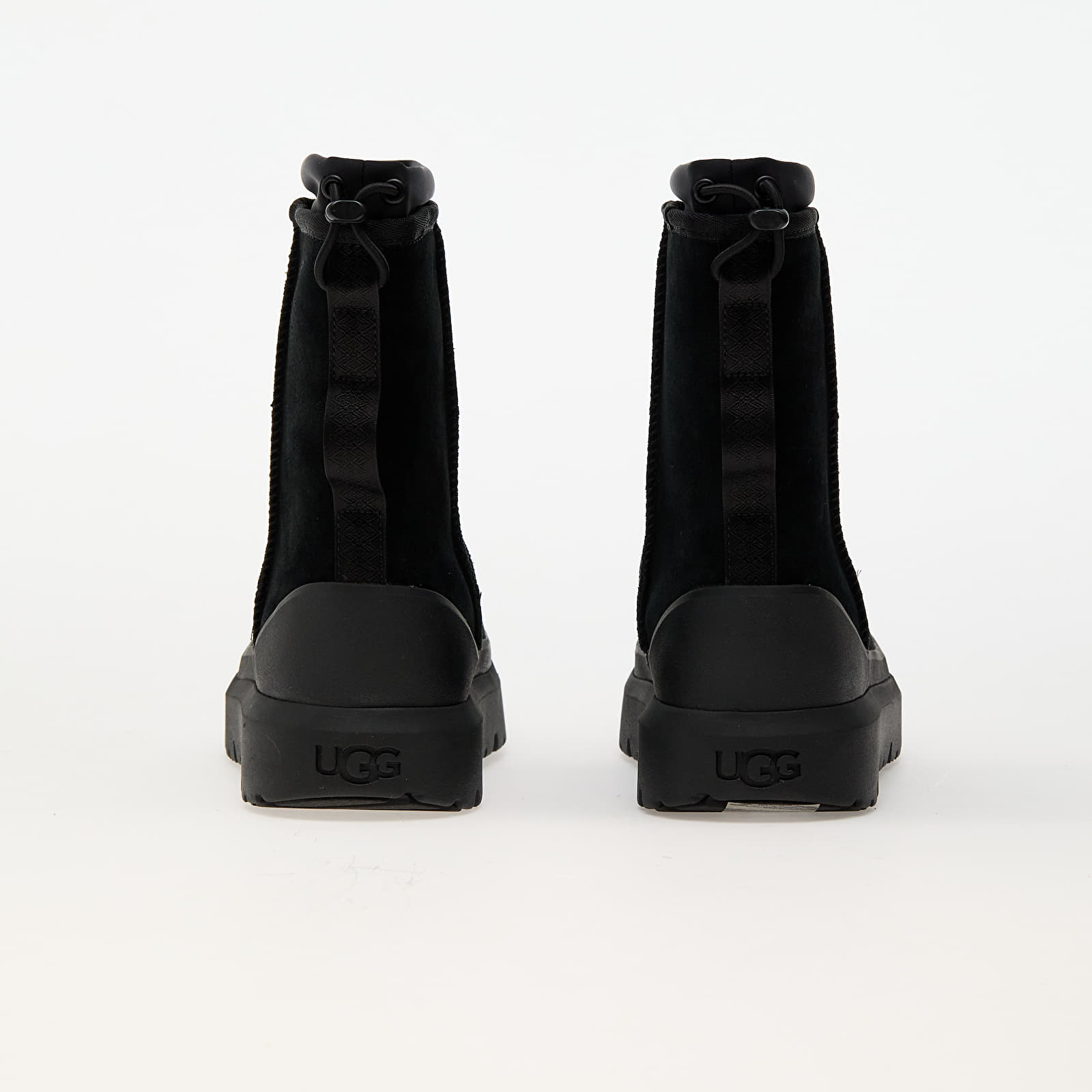 Pánske tenisky a topánky UGG M Classic Short Weather Hybrid Black/ Black