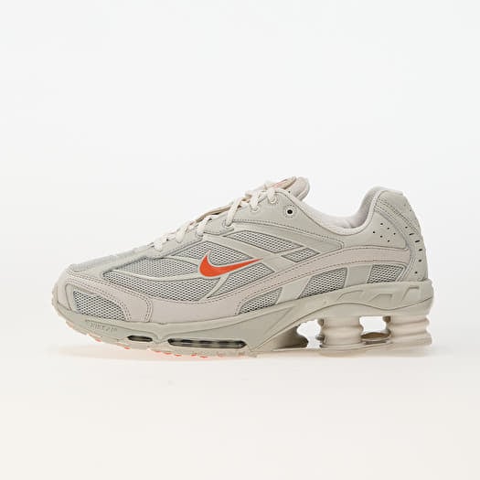 Nike Shox Ride 2 Light Bone/ Turf Orange-Phantom