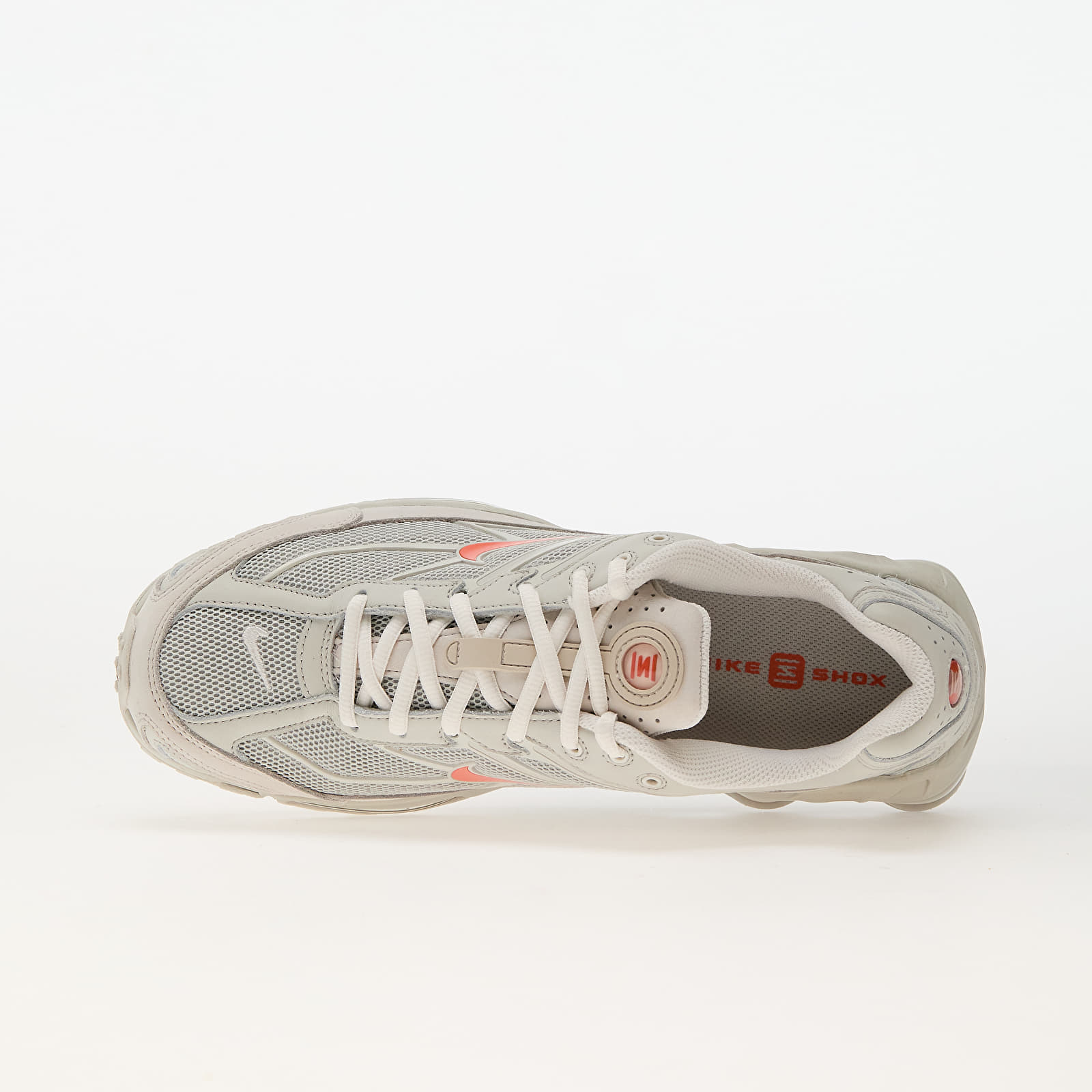 Herenschoenen Nike Shox Ride 2 Light Bone/ Turf Orange-Phantom