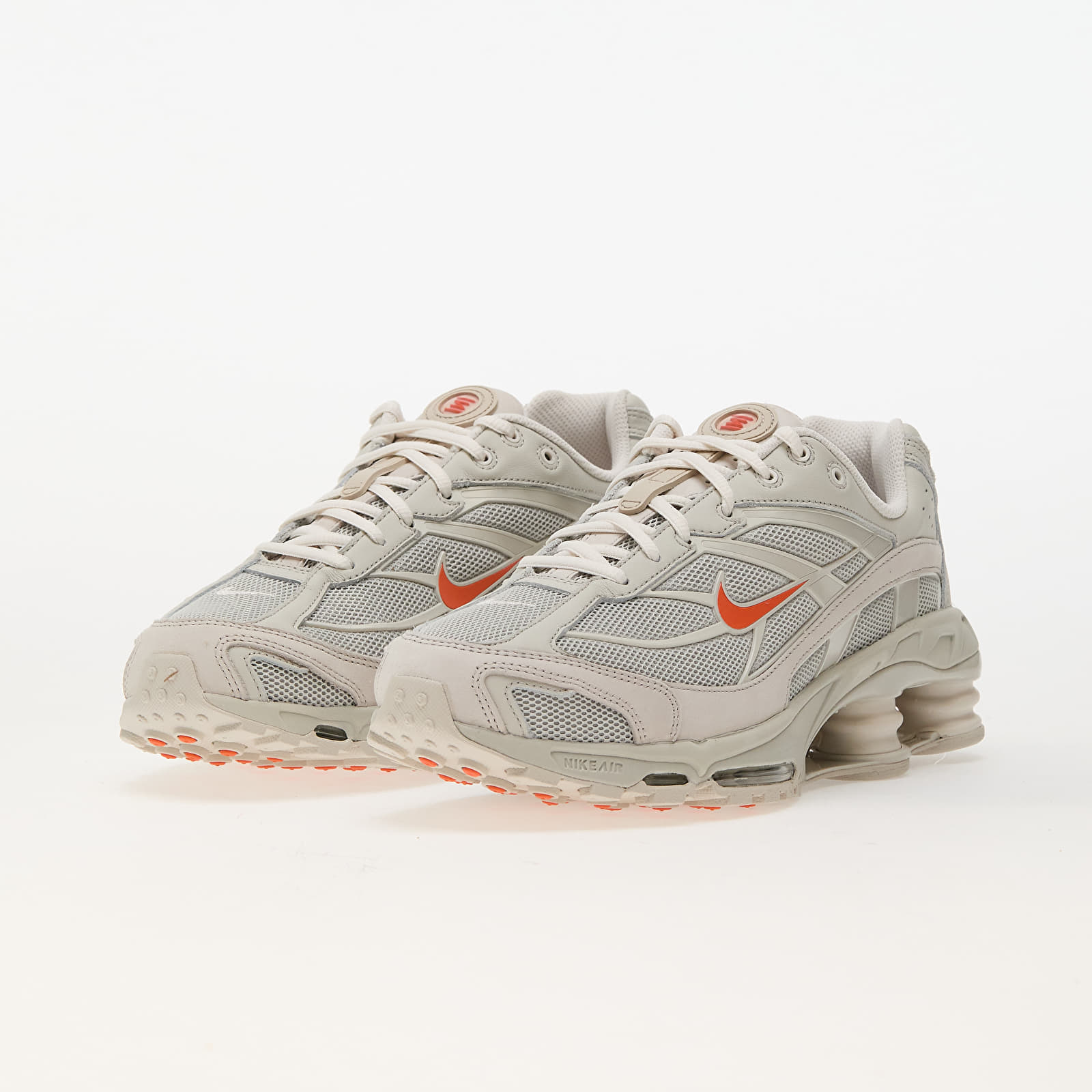 Herenschoenen Nike Shox Ride 2 Light Bone/ Turf Orange-Phantom