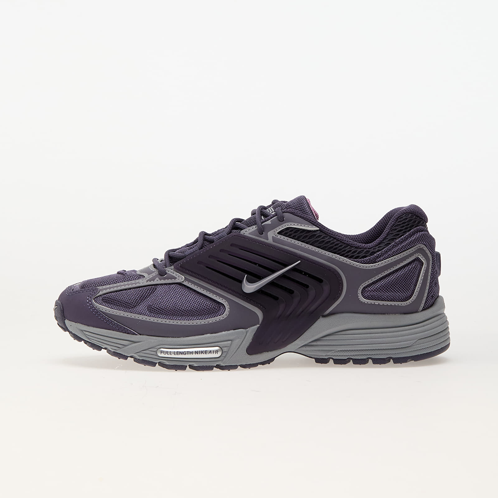 Herren Sneaker und Schuhe Nike Air Pegasus Wave Dark Raisin/ Cement Grey-Metallic Silver